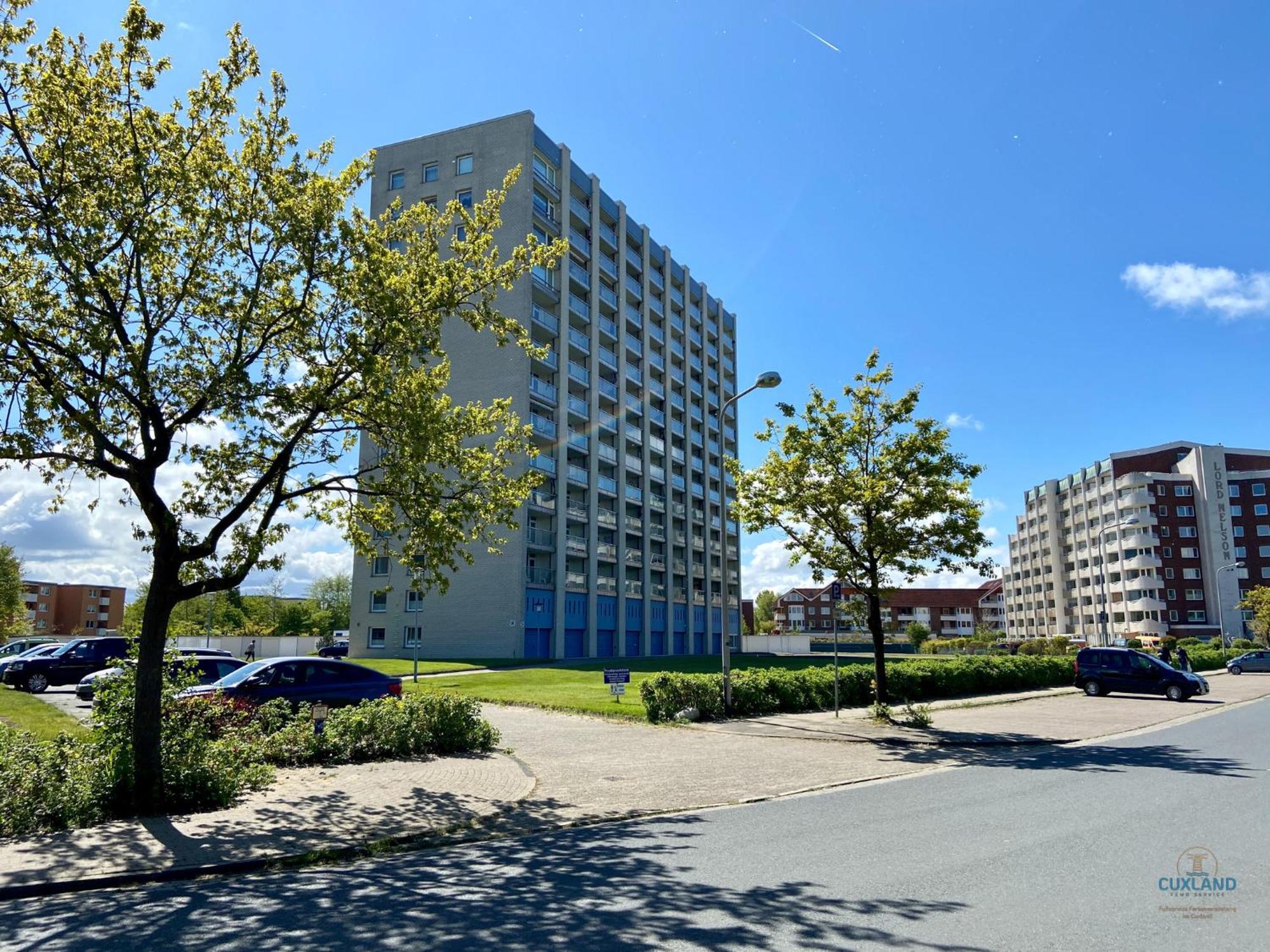 Strandhochhaus Doese Whg. 12 クックスハーフェン エクステリア 写真