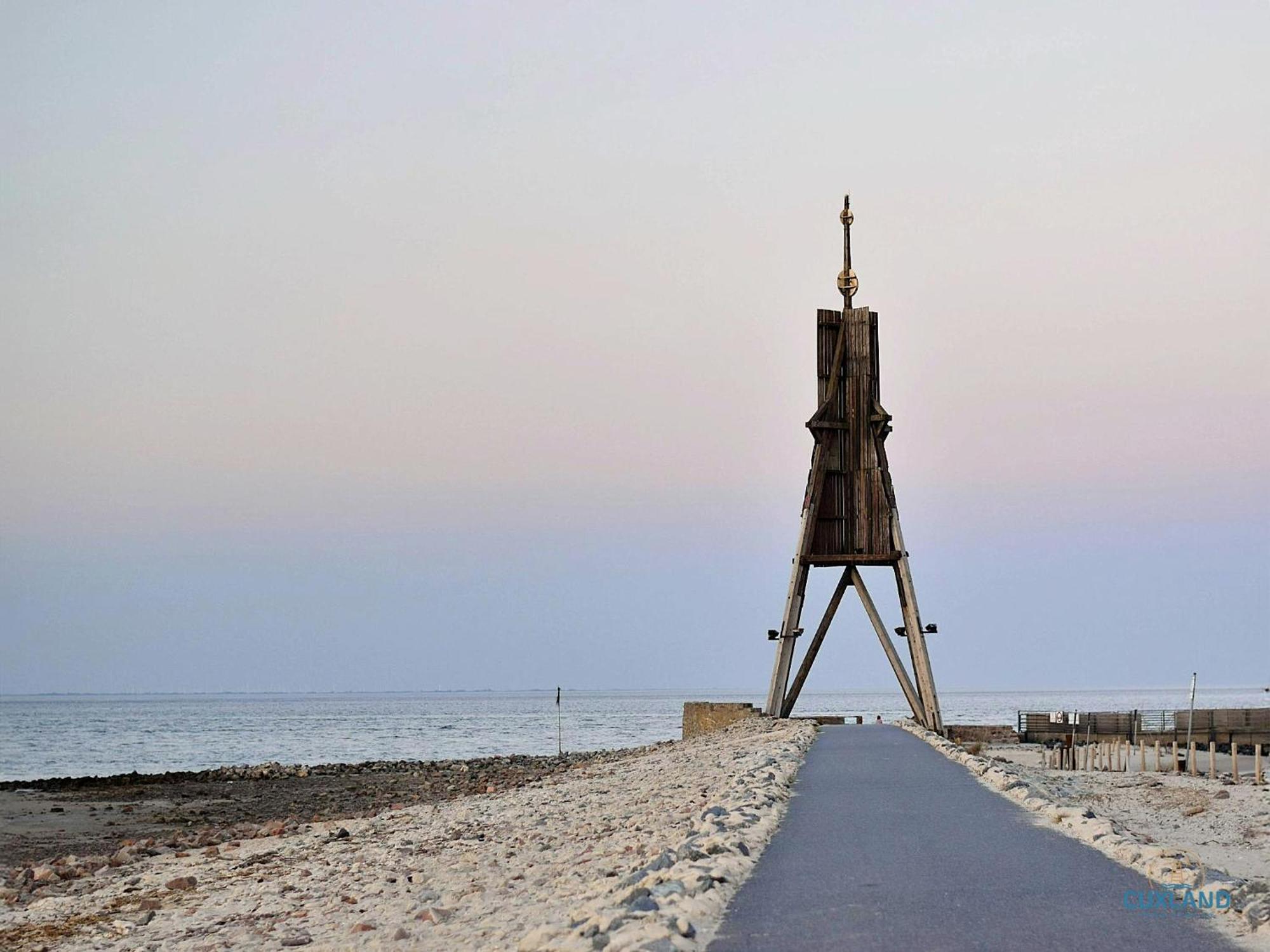 Strandhochhaus Doese Whg. 12 クックスハーフェン エクステリア 写真